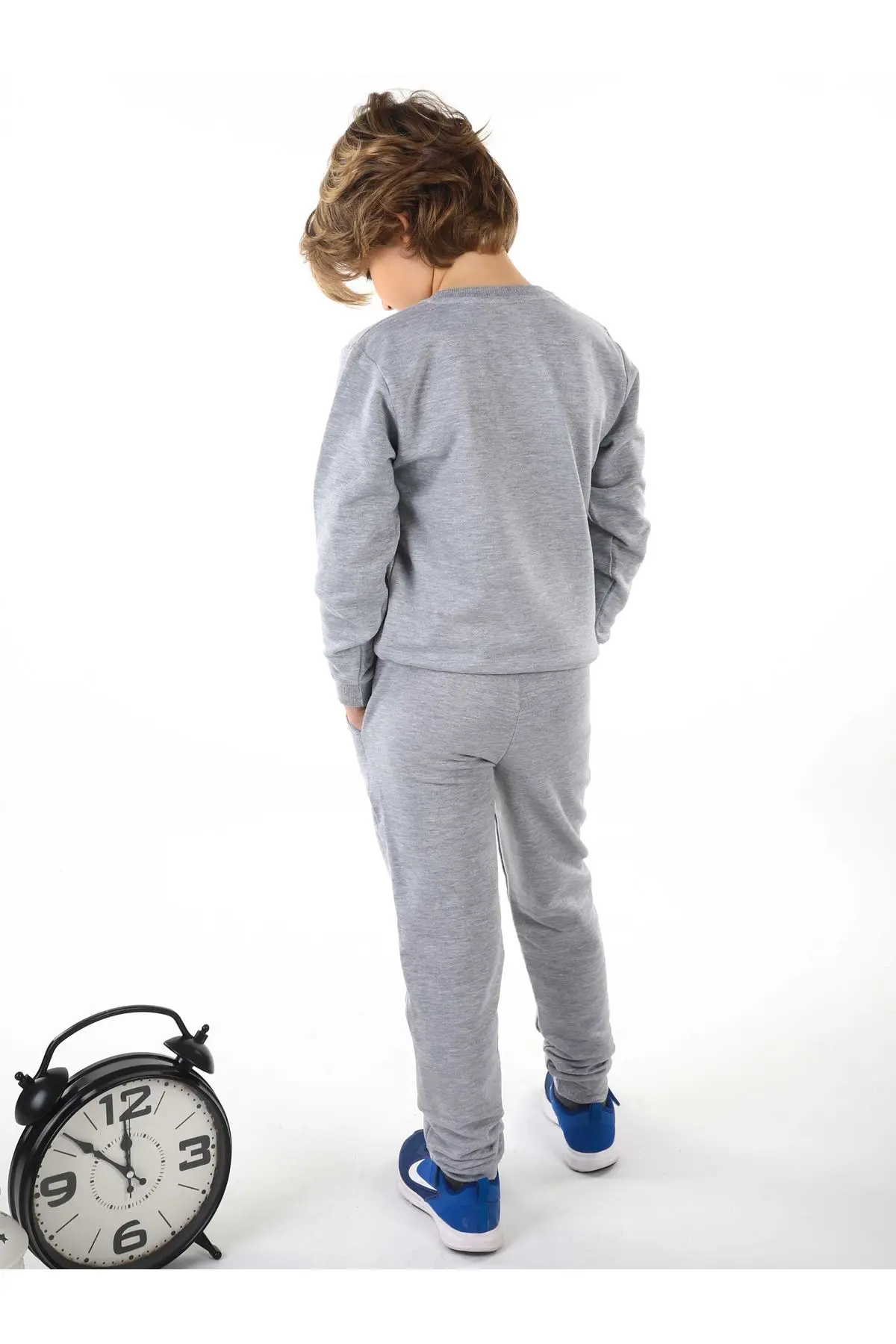 Серая сезонная толстовка для мальчиков|Толстовки и кофты мальчиков| |