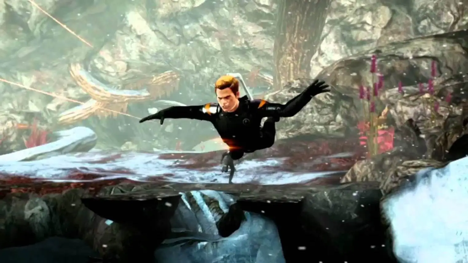 Стартрек ps3 игра Б/У |