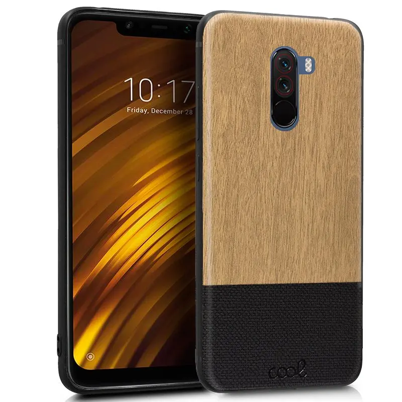 Чехол Xiaomi Pocophone F1 рисунок дерево бежевый|Бамперы| |
