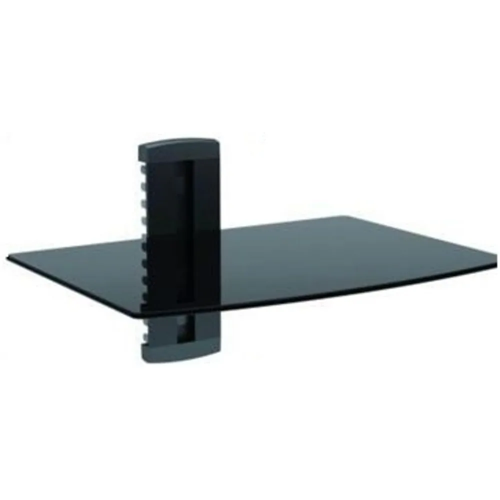 полочка универсальная стеклянная закаленное стекло для тв приставки и другого