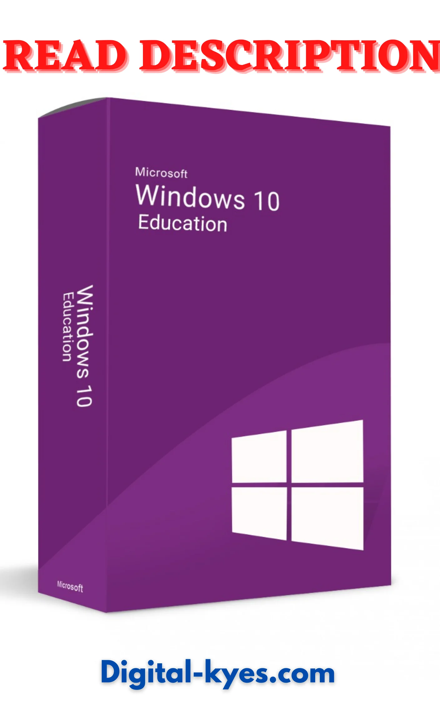 

{Windows✔️ 10✔️Образование✔️Ключ✔️ 32-64 битПожалуйста, прочтите описание⭐️}