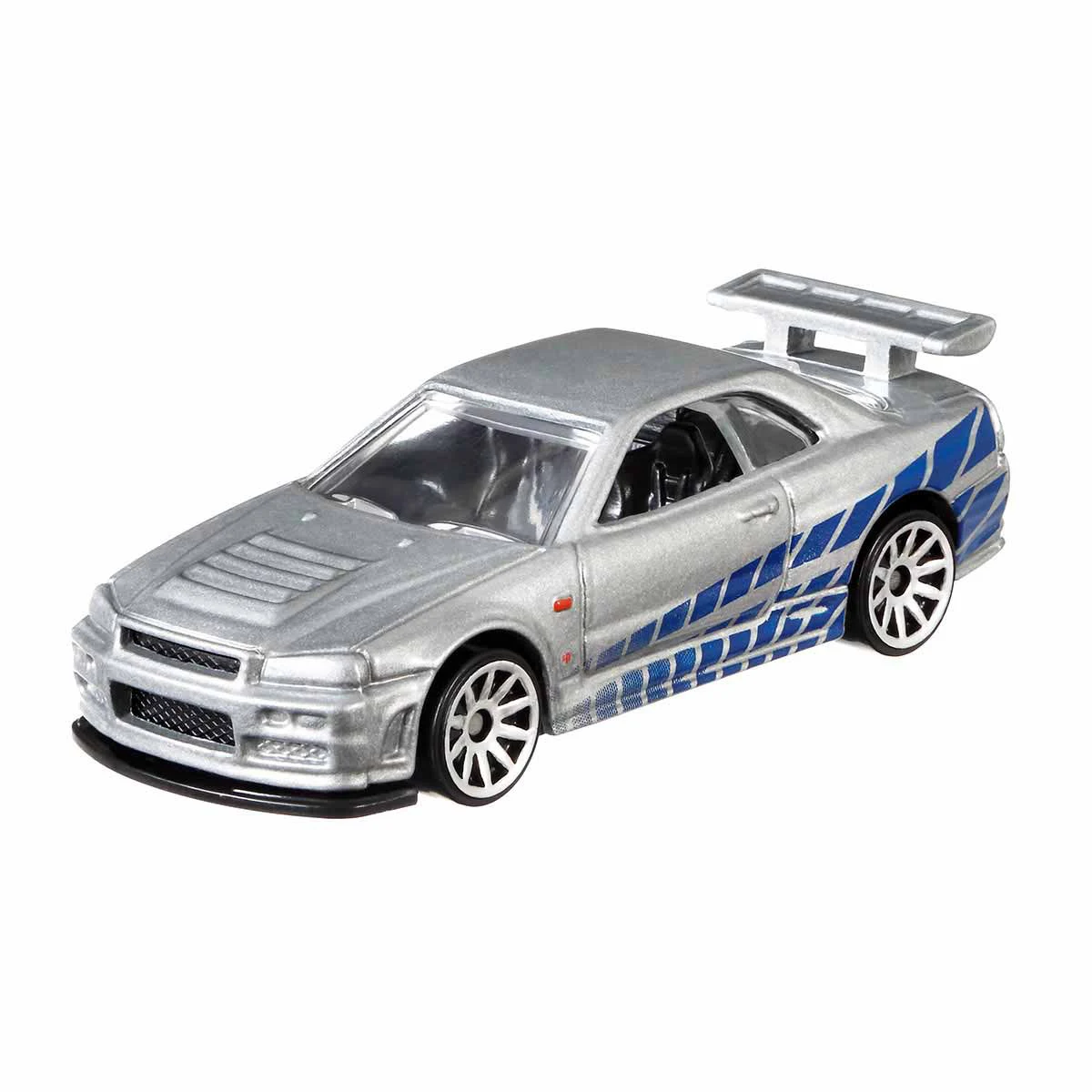 Автомобили Hot Wheels Fast &amp Furious GYN28 - Nissan Skyline Gt-R Paul Walker's and Car JDM автомобили для дрифта