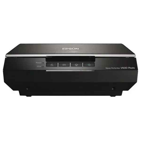 Сканер Epson Perfection V600 12800 DPI Черный|Сканеры| |