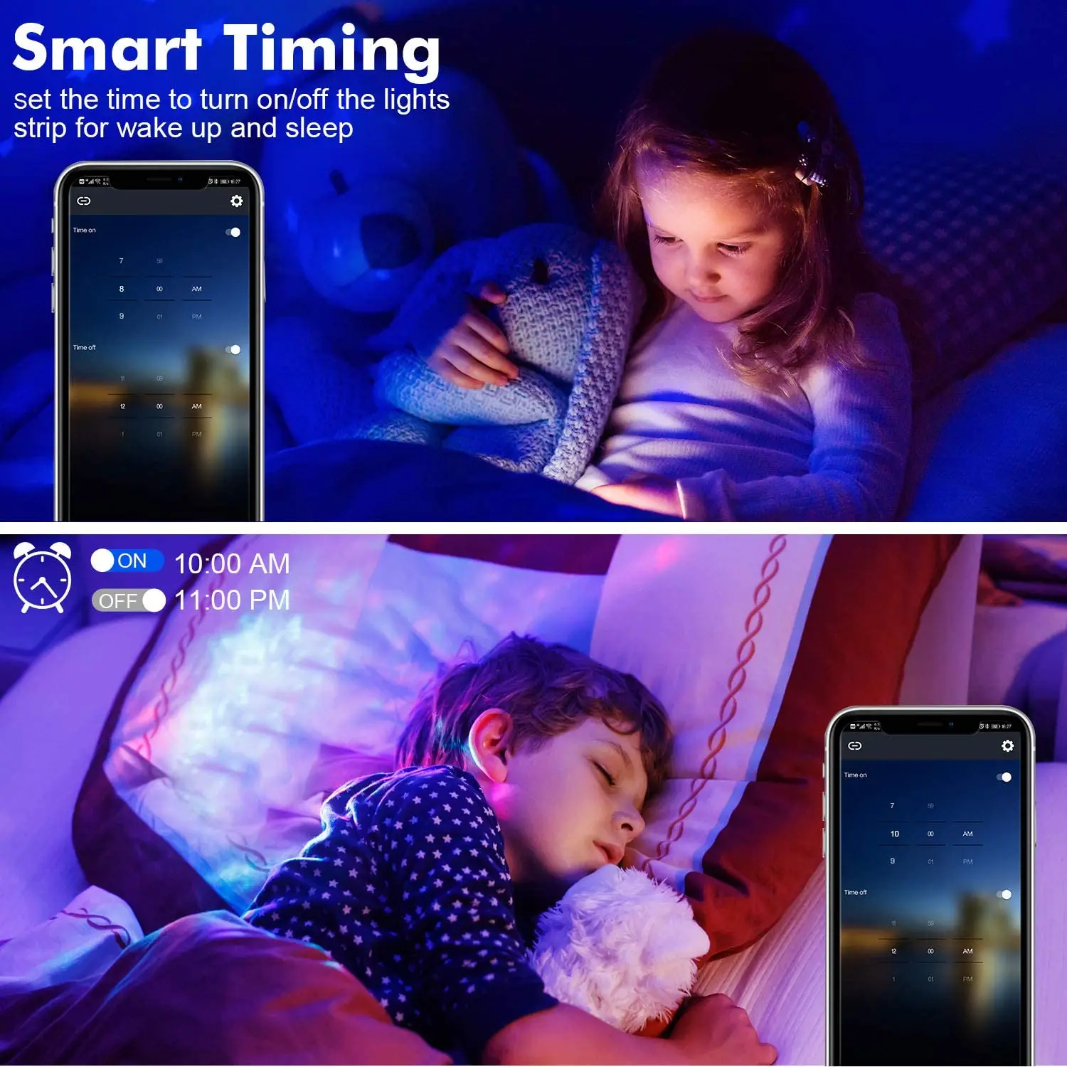 Светодиодная лента RGB SMD5050 для подсветки телевизора гибкая лампа с диодами