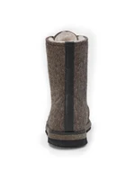 Утепленные войлочные берцы#1