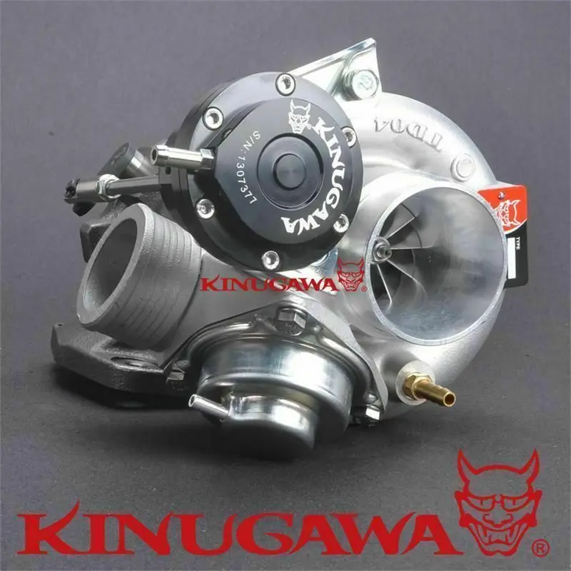Турбокомпрессор Kinugawa GTX угловой фланец 7 см для VOLVO S60 S70|flange| |