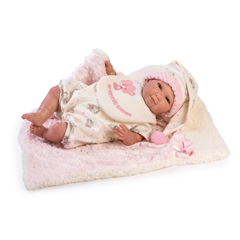 Berbese baby doll my little Reborn dormilon 45 см новорожденный в подарок (4551)|Куклы| |