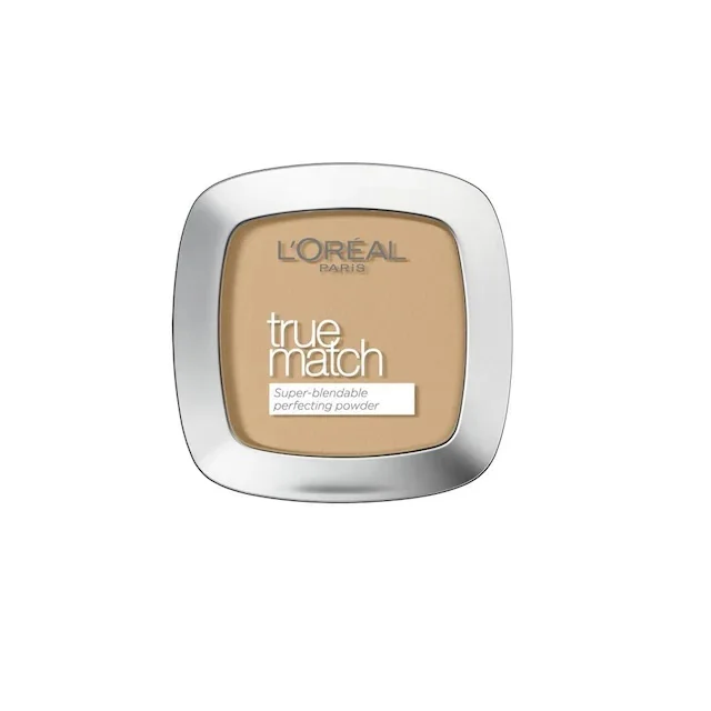 L'Or éal Paris True Match Powder W3 GOLDEN BEIGE 388841252