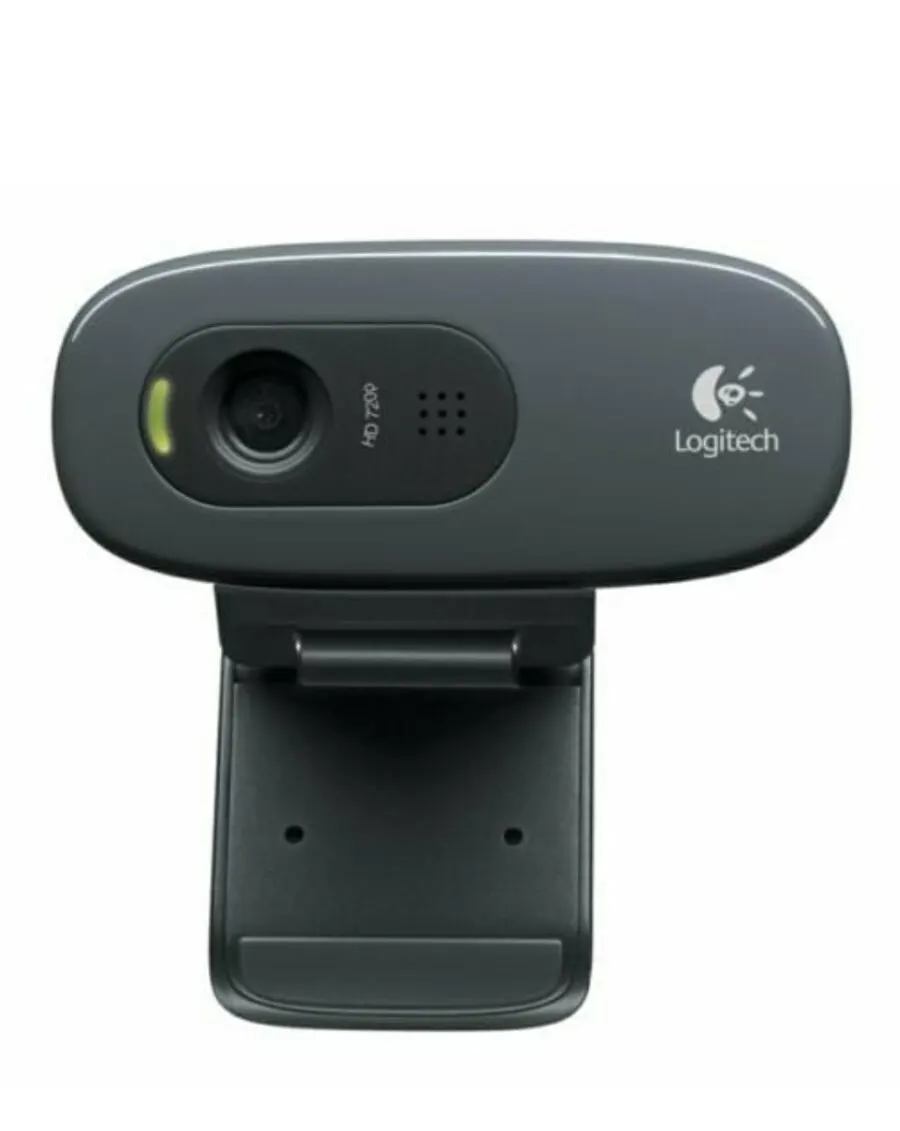 Веб-камера Logitech C270 HD с разрешением 720p/30 кадров в секунду 3 мегапикселя встроенный