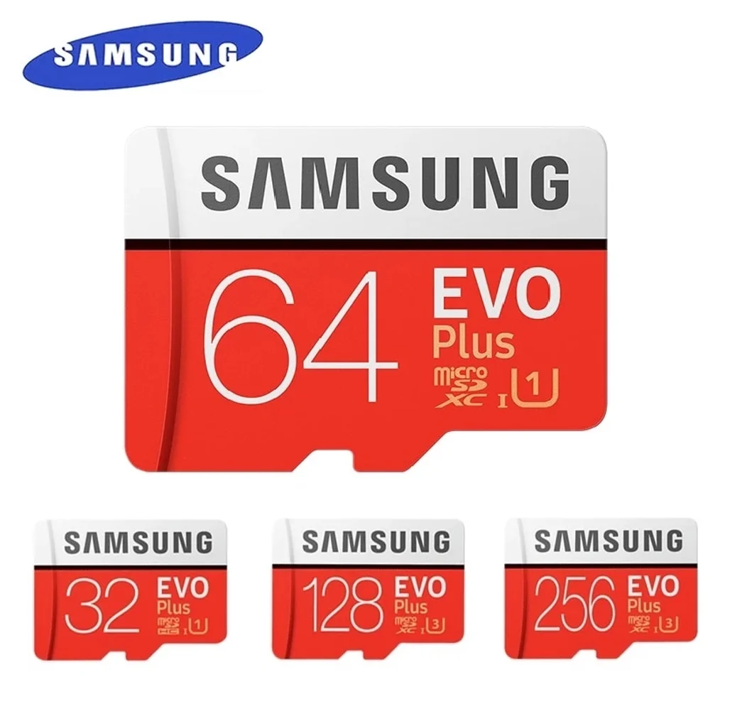 Samsung Micro SD карта Class 10 карт памяти Evo + EVO Plus MicroSD 128 ГБ 64 | Компьютеры и офис