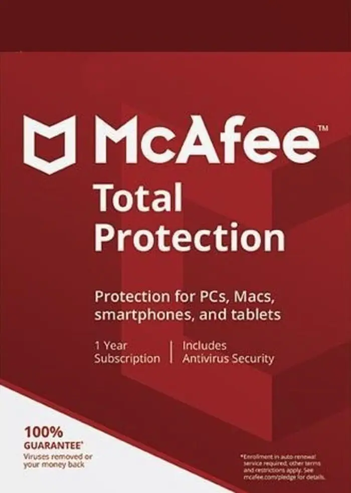 

McAfee Total Protection Key