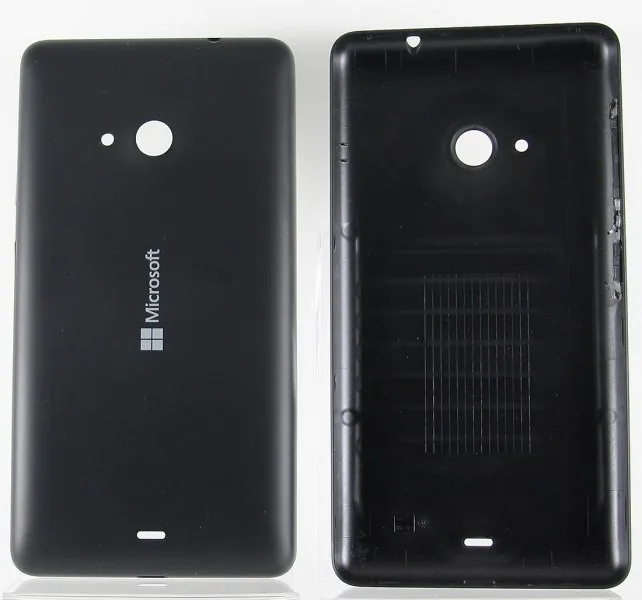 Back cover for Microsoft 535 Black |