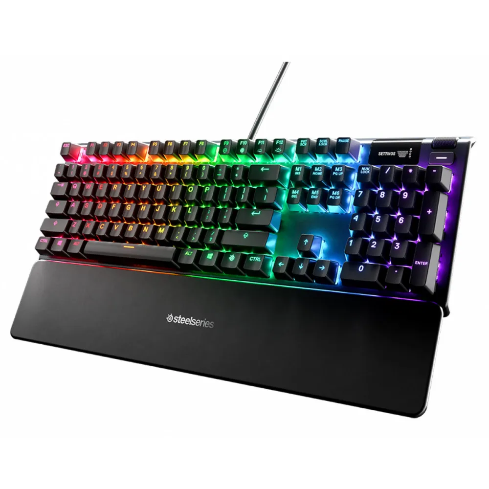 Игровая клавиатура SteelSeries APEX 5 (64532)|Клавиатуры| |