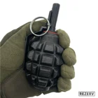 Граната RAG Ф-1 (массогабаритная) шумовая акустическая для пейнтбола и страйкбола, корпус из пластика, RAG F1
