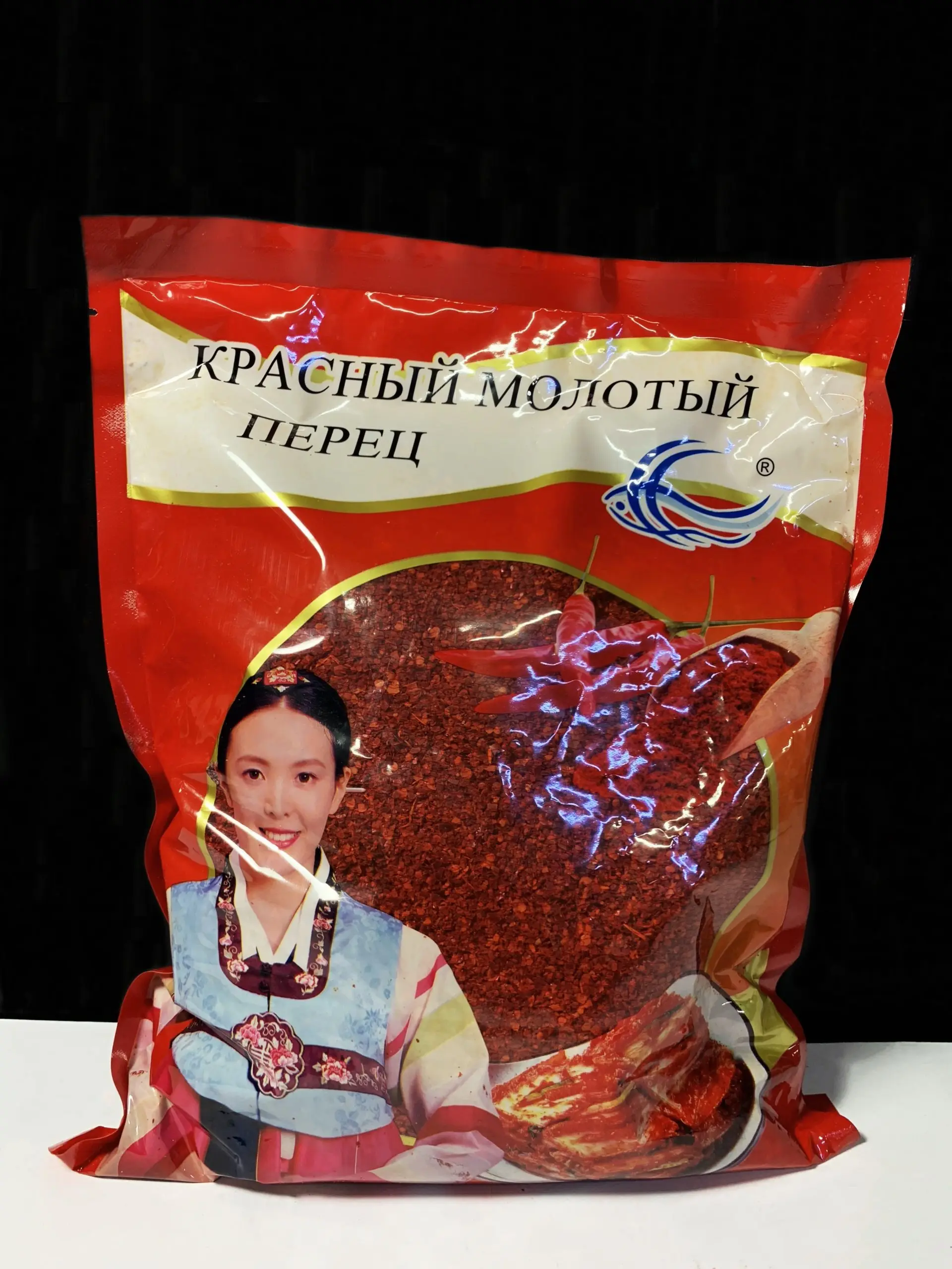 Корейский Перец красный острый помола А4 "Кочукару" (Gochugaru) 1КГ | Продукты