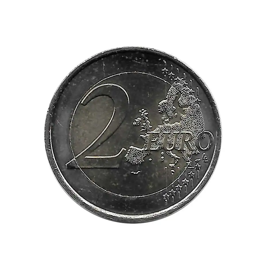 Оригинальная монета 2 евро Франция Президиум ЕС 2008 год UNC нераспространенный |