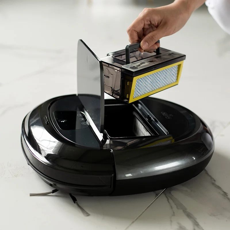 Робот пылесос Yujin Robot iCLEBO O5 WiFi YCR M07 20W самый мощный на рынке с Яндекс.Алиса!