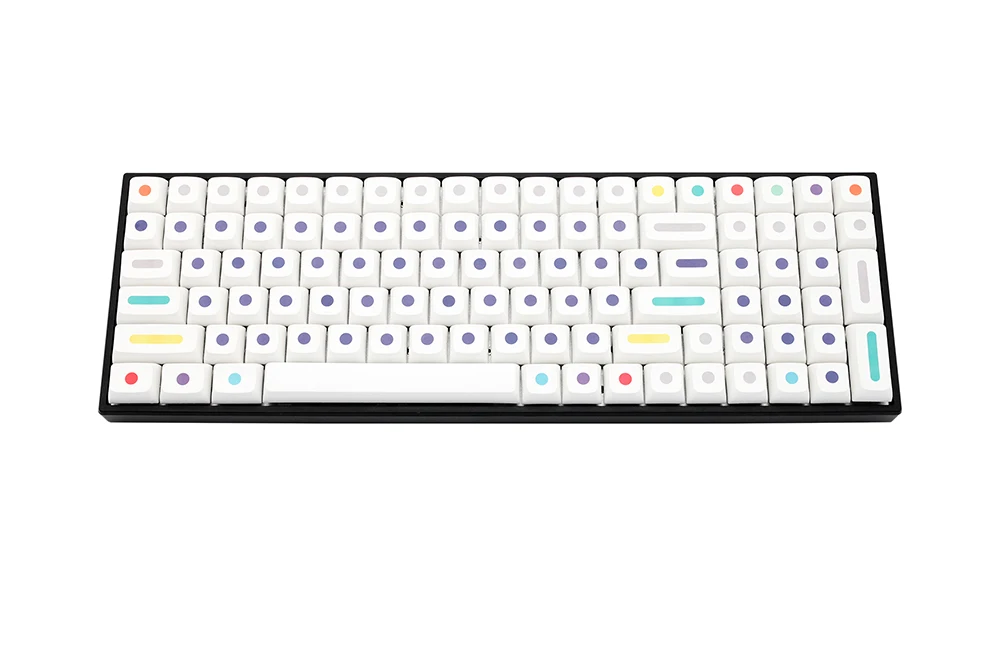 conjunto grosso pbt para teclado 87 tkl