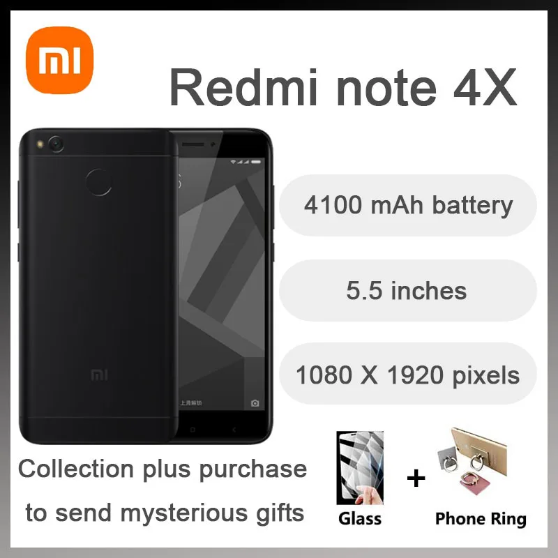 

Смартфон Xiaomi Redmi note4X 4 Гб 64 Гб snapdragon 625 в наличии большая акция