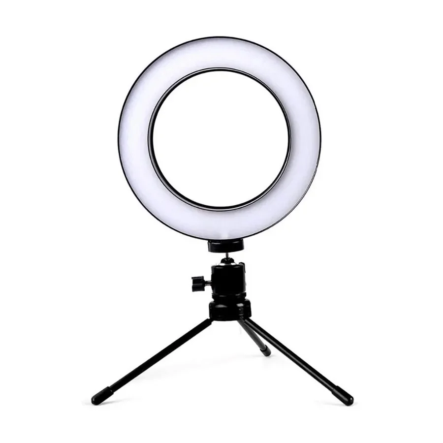

Ring Light With USB LED Table Tripod 6 Inch