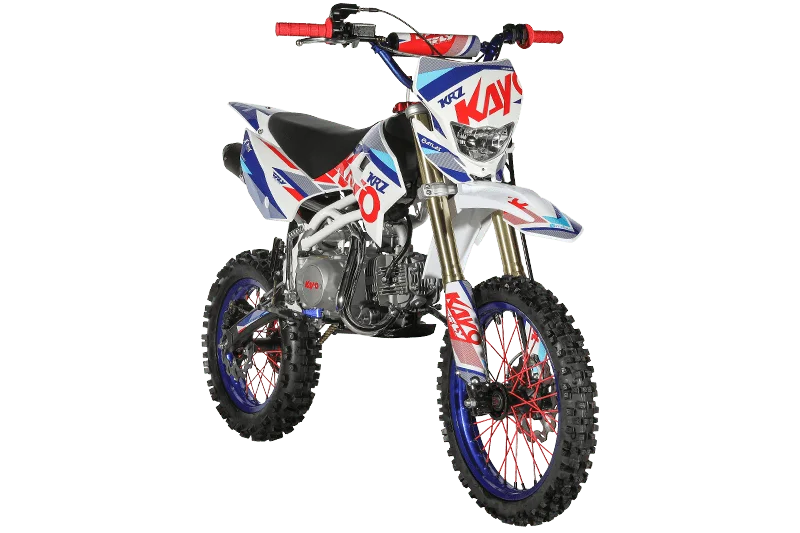 Питбайк KAYO CLASSIC YX125EA 17/14 KRZ (п/автомат эл. стартер 2020 г.) |