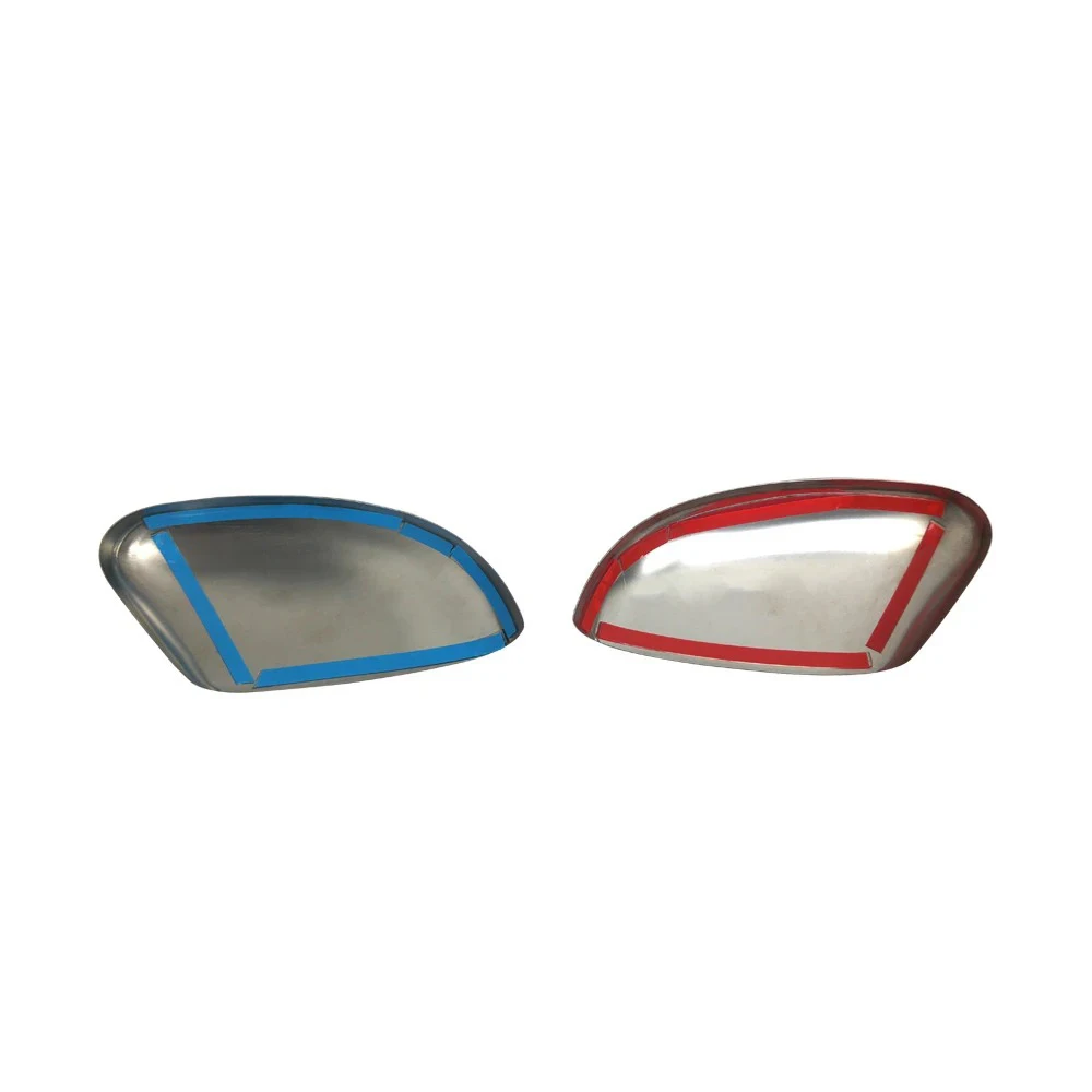 

Ford Focus 2 Chrome Mirror Cover Facelifted 2 Piece Stainless Steel (2008-2017)