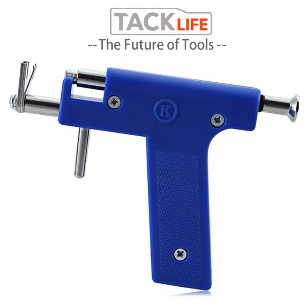 

TACKLIFE Professional Ear Hole Tool Stainless Steel Kit Female Case Earhole Apparatus Creative Convenient Marker Pen 98 Pairs