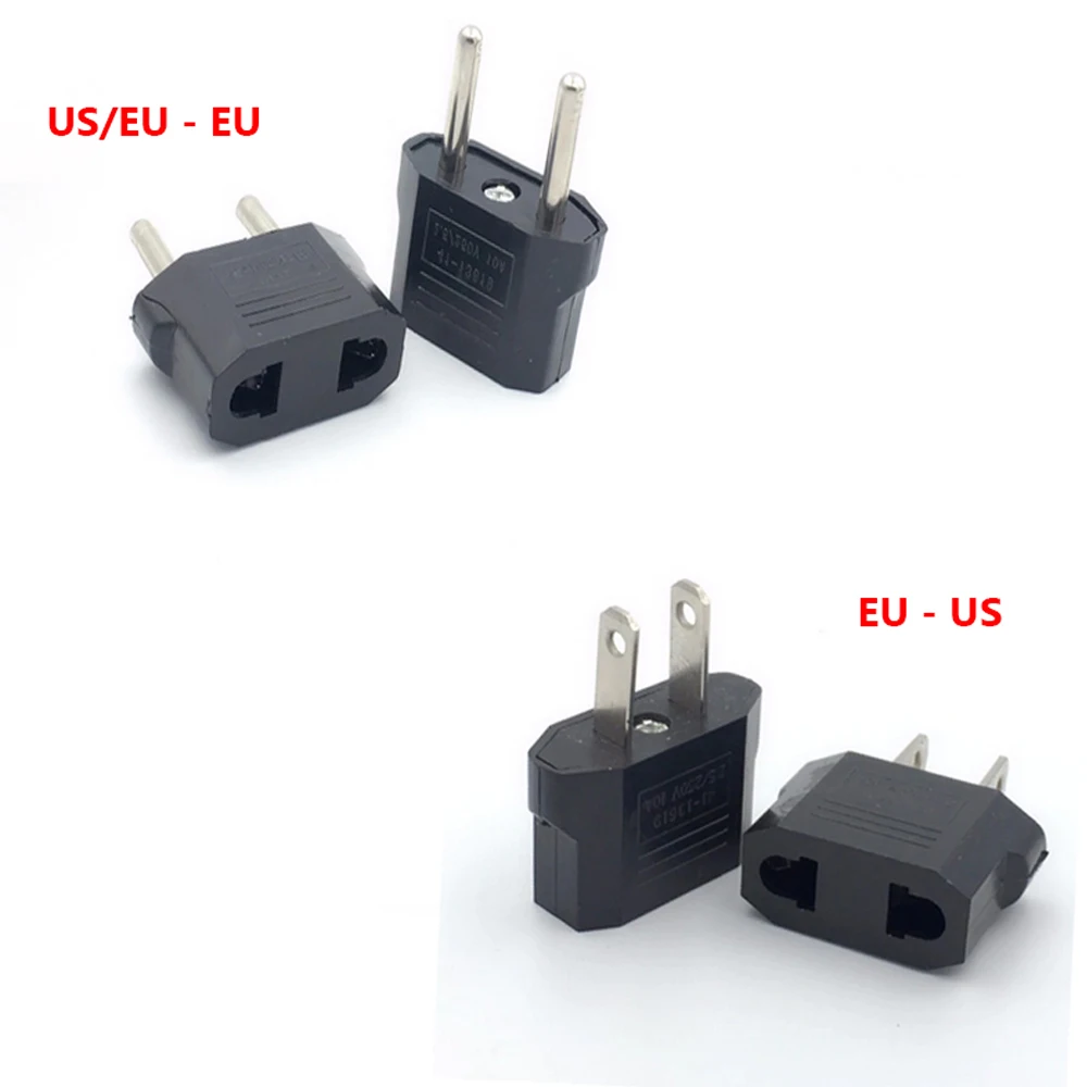 2 предмета/лот Европейский Американский адаптер для путешествий свяжитесь с нами