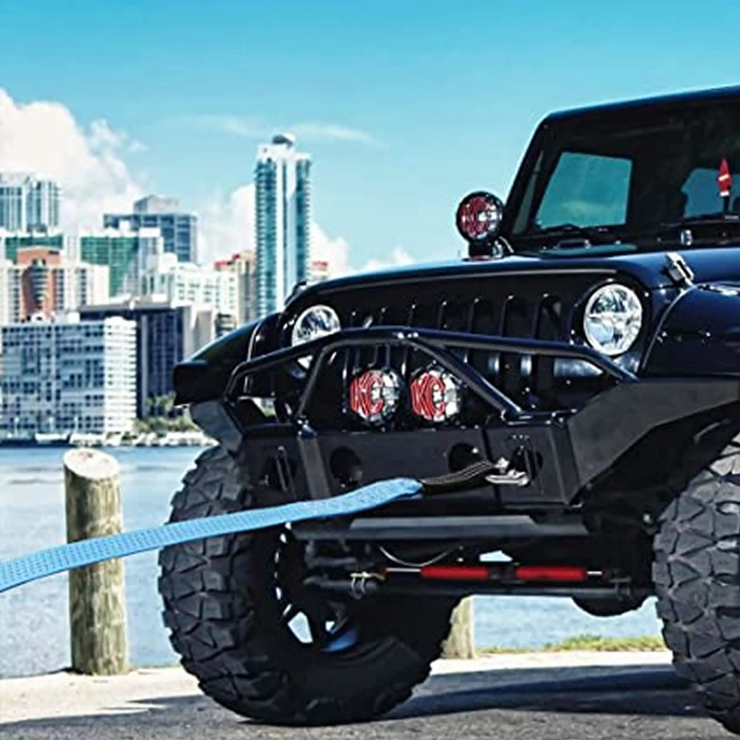 

Буксировочный ремень (лямка), 5 тонн, 5 метров, красный ремешок с храповым механизмом, стягивающийся ремень с J-образным крючком, грузоподъемность 5000 кг, рабочая ограничение длины f