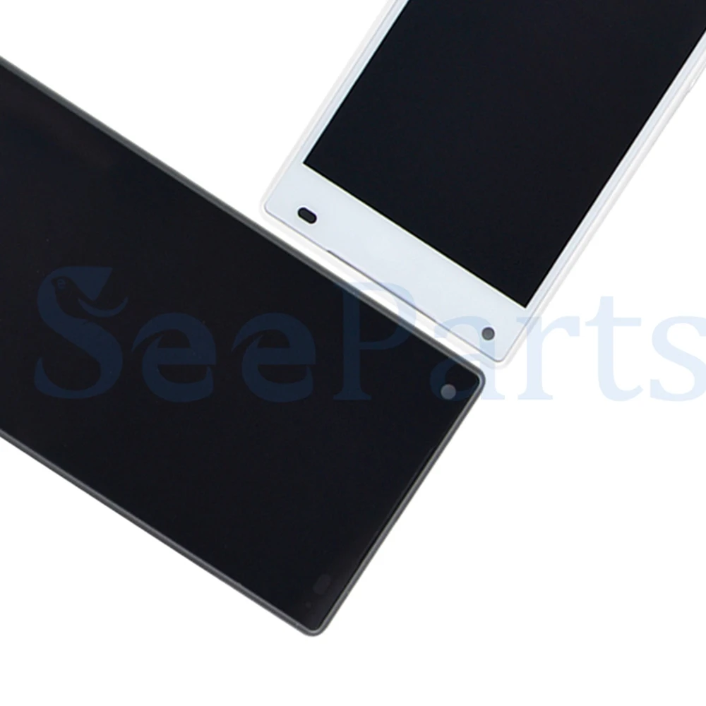 Для SONY Xperia Z5 Compact E5803 E582 ЖК-дисплей сенсорный экран дигитайзер в сборе 4 6 &quotс