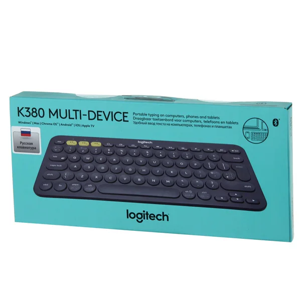 Клавиатура LOGITECH Bluetooth Keyboard K380 Multi-Device |