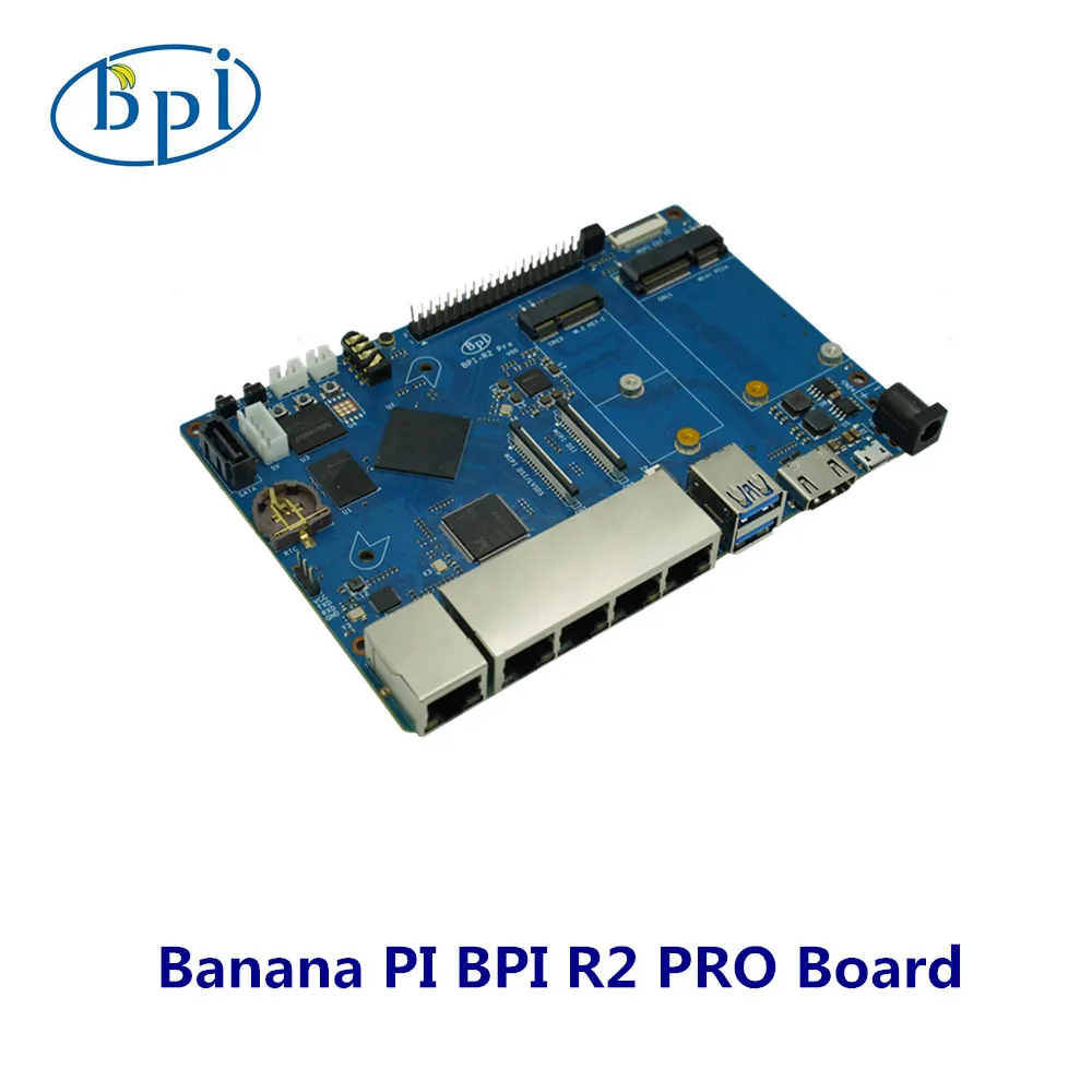 Banana pi Bpi r2 Pro Rockchip rk 3568 Opensource Roteador Placa de Demonstração
