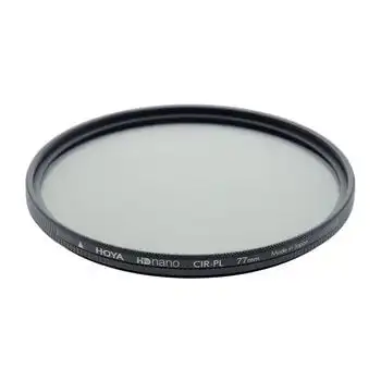 Поляризационный светофильтр HOYA HD nano CIR-PL - 72 мм. | Электроника