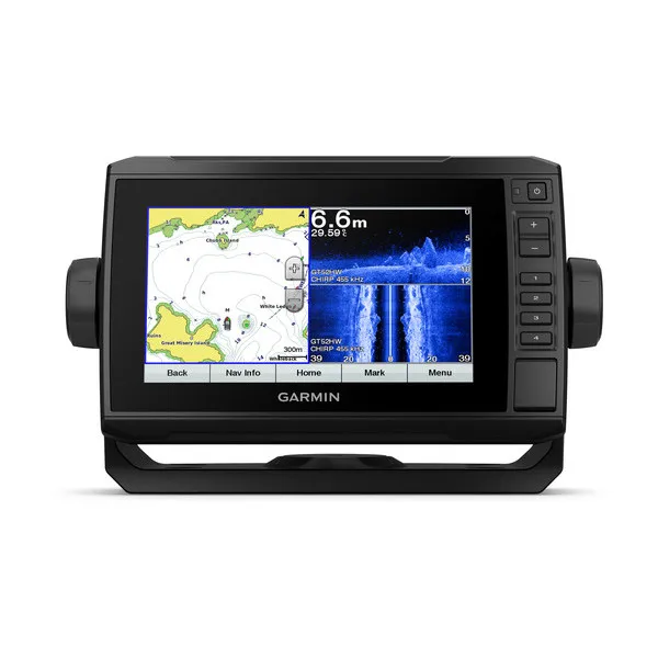 Картплоттер Garmin ECHOMAP Plus 72sv c датчиком GT52HW-TM | Спорт и развлечения