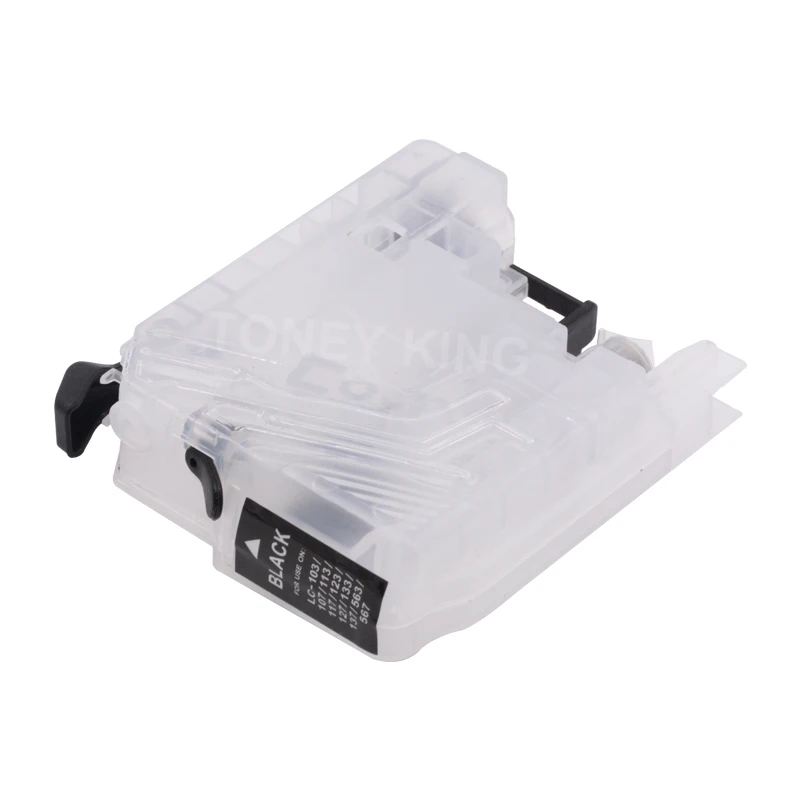 Чернильный картридж для принтера Toney King Brother LC 123 125 121 127 129 XL LC123 DCP-J4110DW J132W J152W J552DW -