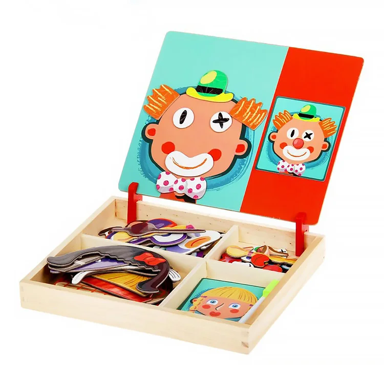 Деревянный чемоданчик &quotПерсонажи&quot |