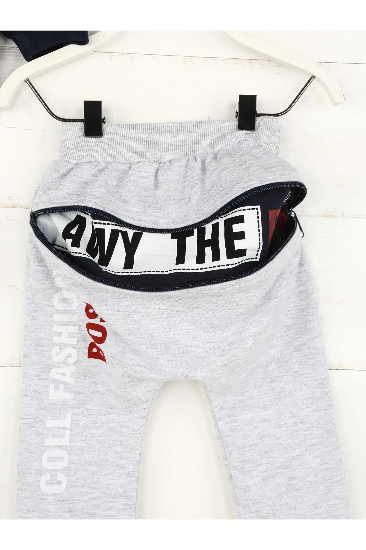 Темно синий серый сезонный костюм для мальчиков 2 li|Комплекты одежды девочек| |