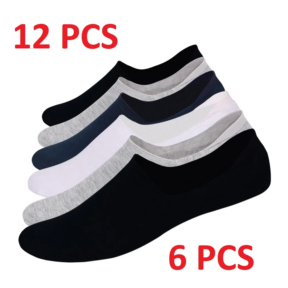 

Summer Men 'S Short Cotton Slim Ballerina Socks Nonskid Heel Soft Fabric Cool Quality Booties Mixed Colors Turkish Goods 2021