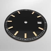 top quality watch dial for 36mm datejust 116233 fit 3135 movement aftermarket watch parts replacements