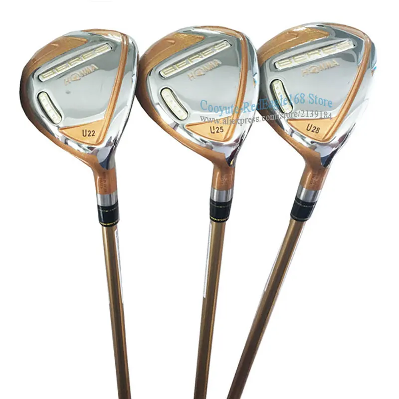 

New Golf Clubs 4Stars HONMA S-07 Golf Hybrids Wood U19 U22 or U25 U28 Loft R or S Flex Graphite Shaft