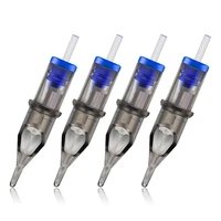 jconly tattoo cartridge needles 3579rs disposable gray tattoo needle cartridge round shader assorted needle for tattoo pen