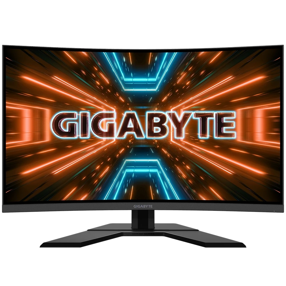 Игровой монитор GIGABYTE 31 5&quot Черный (G32QC A-EU) | Компьютеры и офис