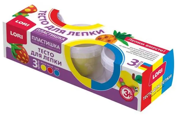 Тесто для лепки 