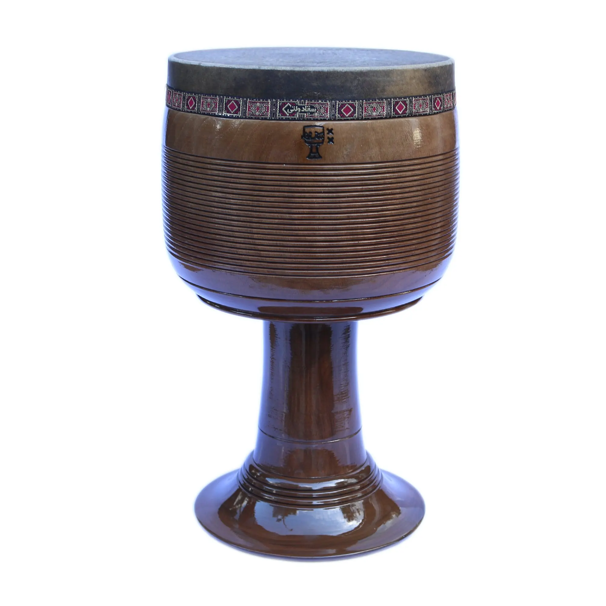 

Persian Tonbak Tombak Zarb Percussion Musical Instrument DOT-302