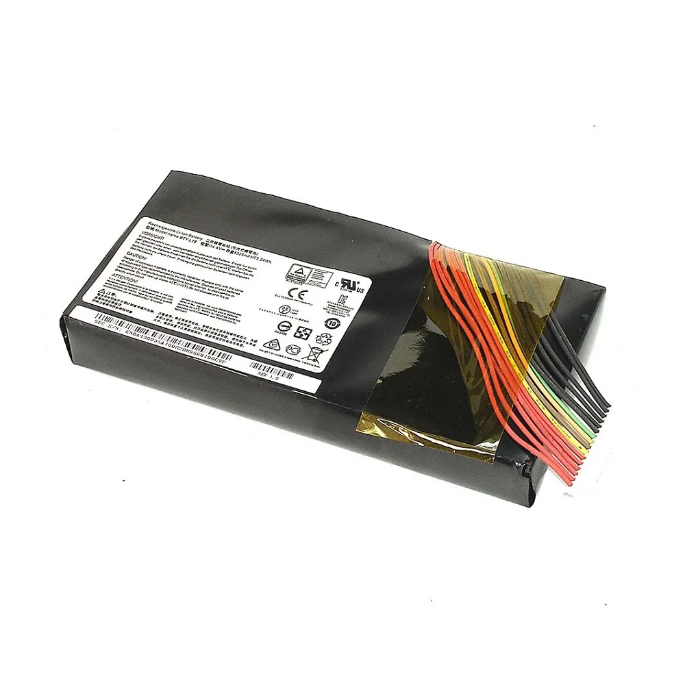 Аккумуляторная батарея для ноутбука MSI GT62VR GT73VR (BTY-L78) 14.4V 75.24Wh