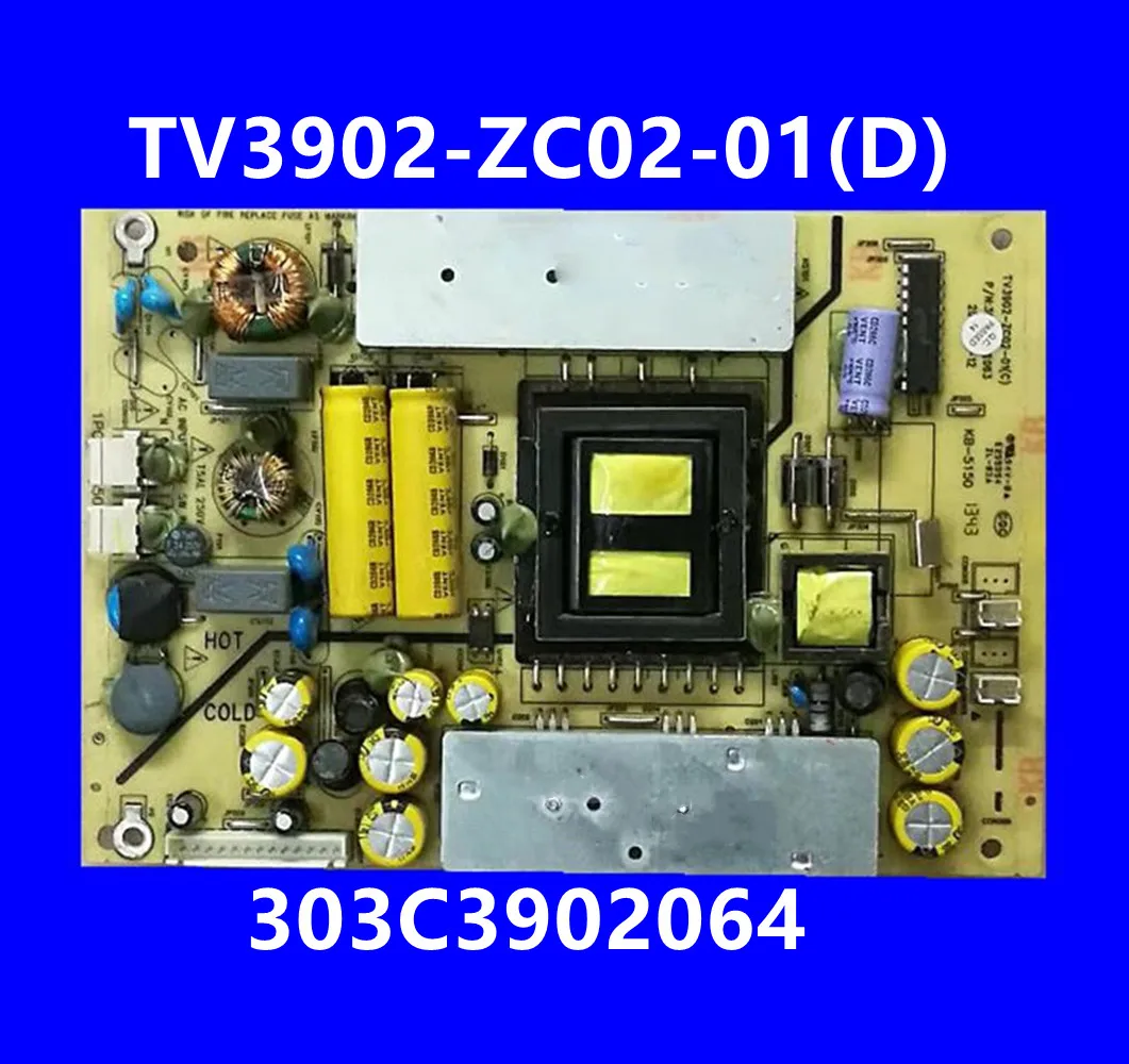free shipping Good test for LE40F3000W TV3902-ZC02-01 303C3902064 power board | Circuits