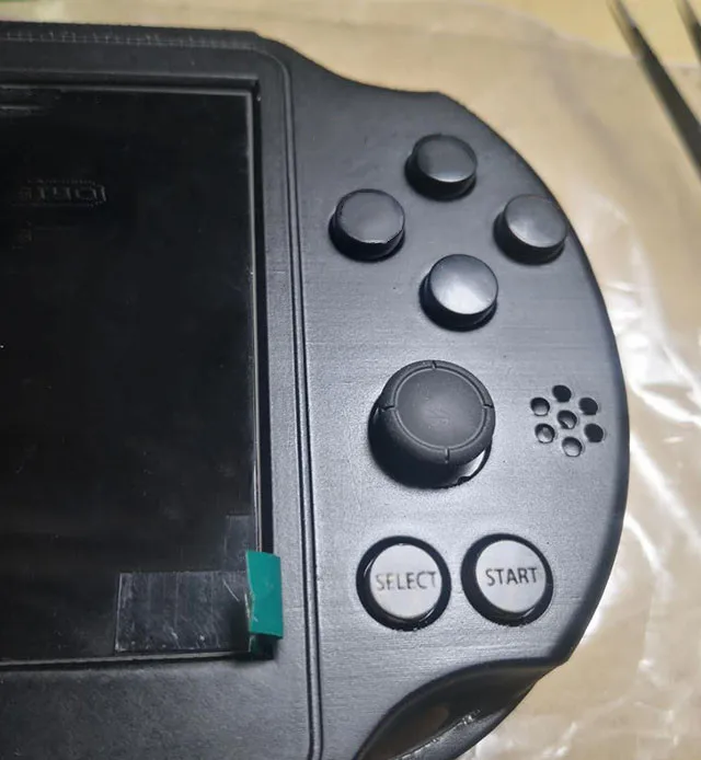 Kaufen Neue Version Dünne 7 Inch IPS Bildschirm Arcade DIY GAME BOY Doppel Joystick Geändert Durch PS2 Motherboard KEINE Raspberry Pi Nicht Simulator