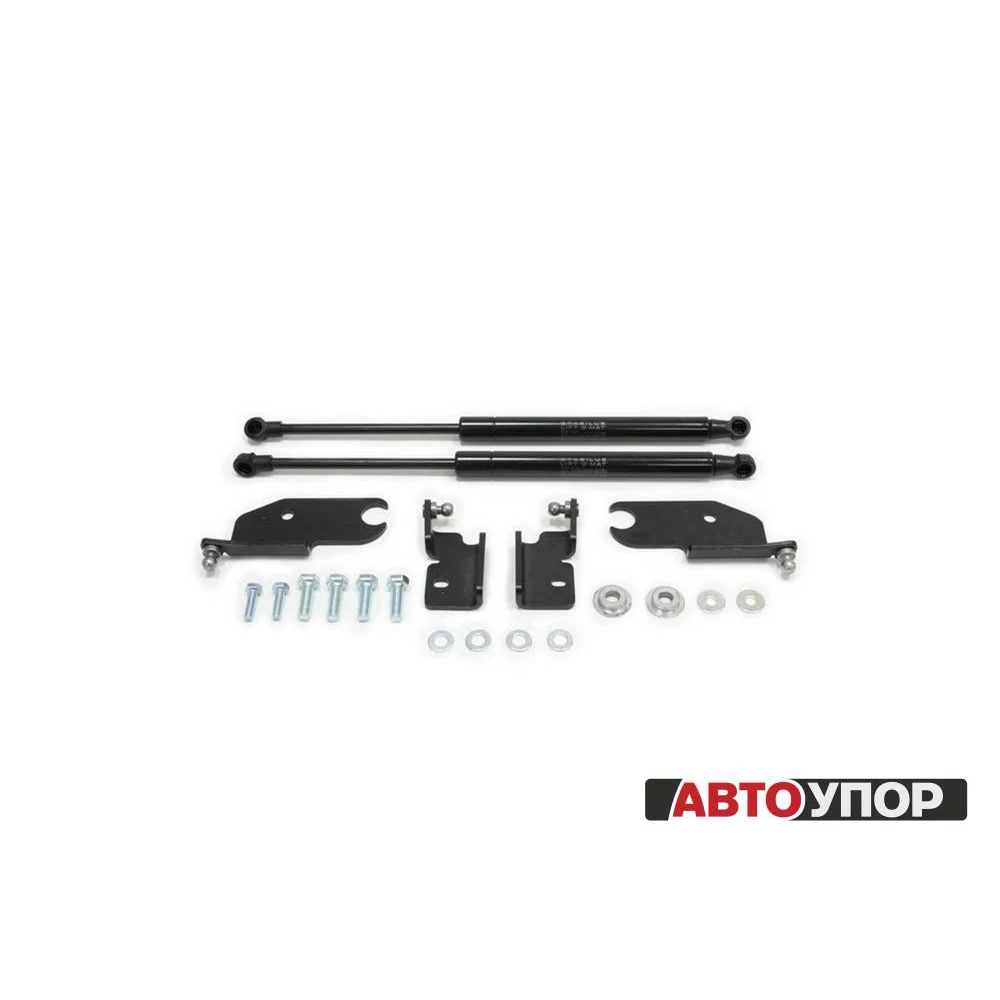Для Mitsubishi Pajero IV 2006- Газовые упоры (амортизаторы) капота АвтоУпор (UMIPAJ012) |