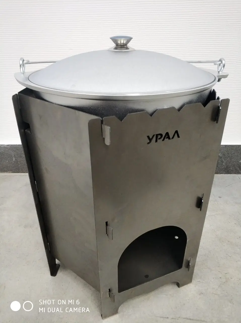 Печь для казана 3 в 1 сумке |