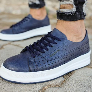 chekich mens shoes navy blue color faux leather laces summer 2021 casual vulcanized sneakers breathable odorless orthopedic hot sale new brand air fla